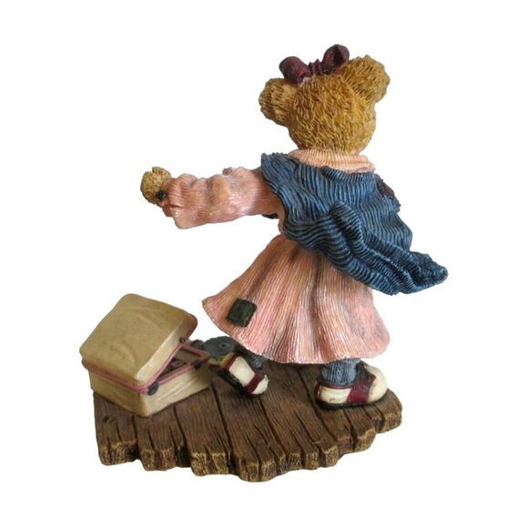 Boyds Bearstone Bailey Swing Time Figurine - Vintage 2000 Boyds Bears - Picture 5 of 7